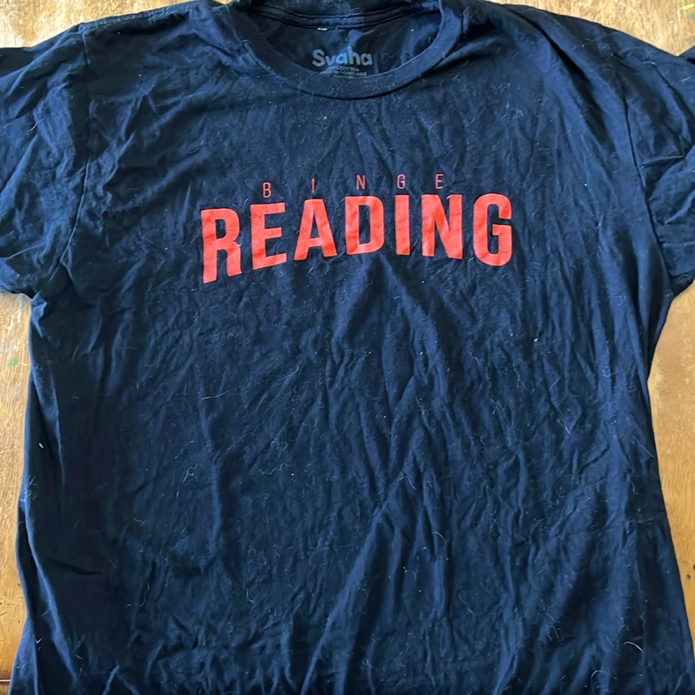 Binge Reading Funny Shirt Gift for Book Lovers